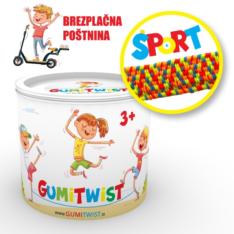 Gumitwist - SPORT