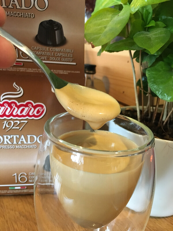 Carraro Dolce Gusto Cortado макијато/капучино 16 пар.