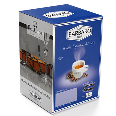 Barbaro Cafeitali CREMOSO espresso х100 парчиња 