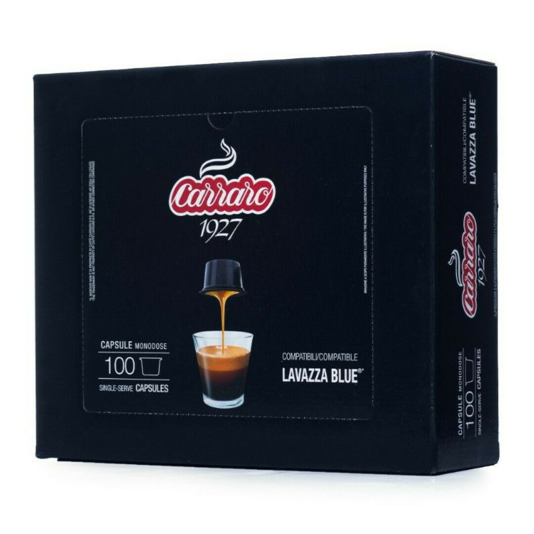 Primo Mattino comp. Lavazza Blue бокс од 100 капсули.