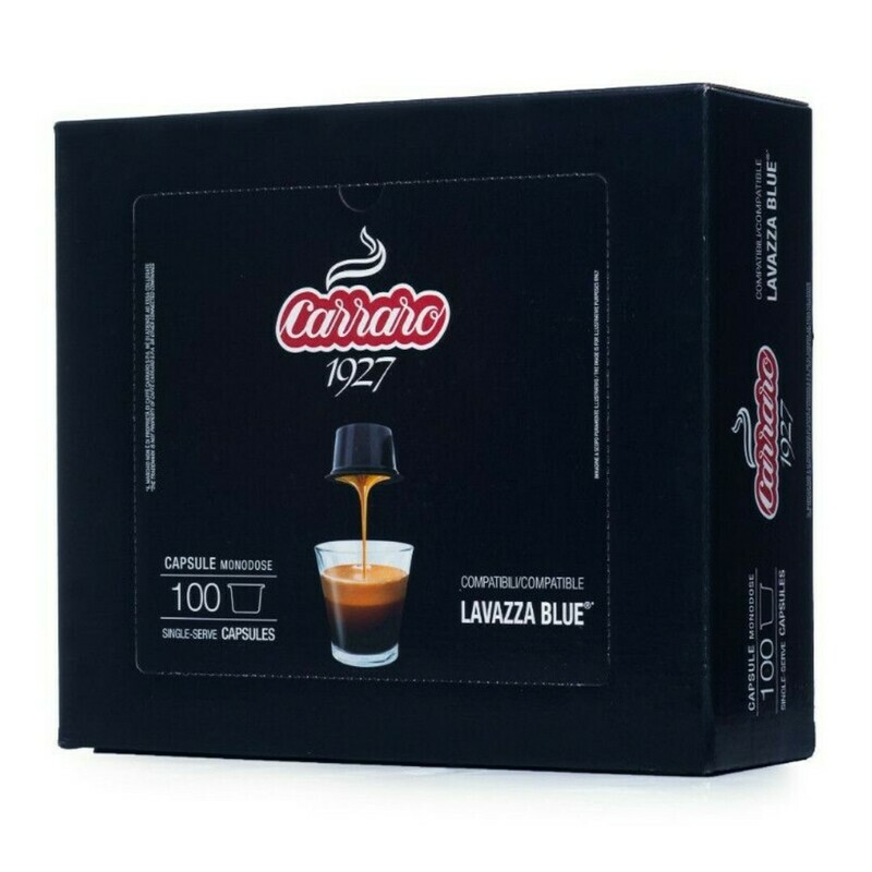 Primo Mattino comp. Lavazza Blue бокс од 100 капсули.