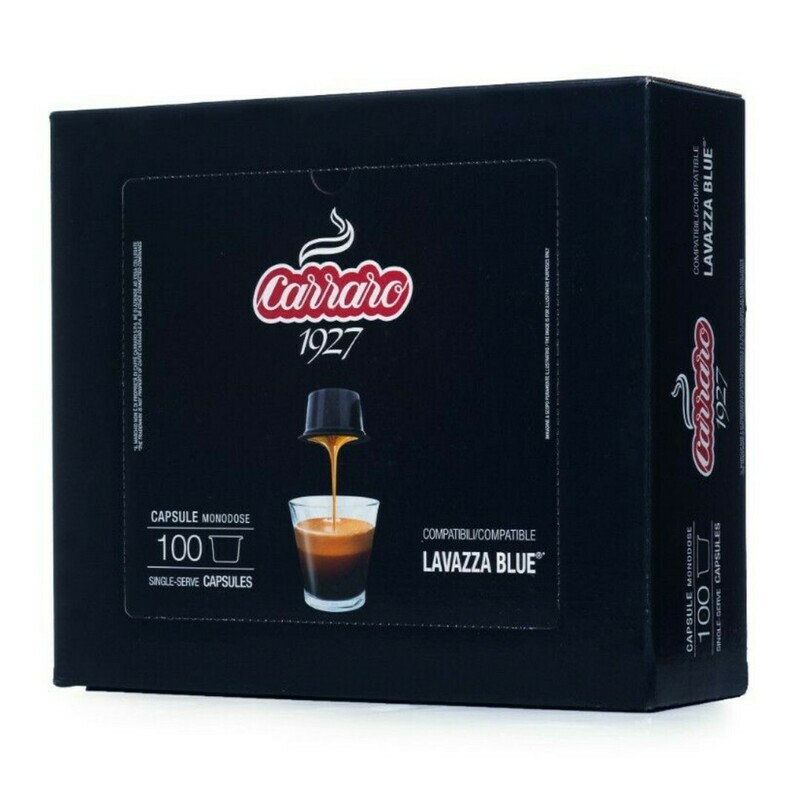 Crema Espresso Lavazza Blue*  бокс од 100 пар.