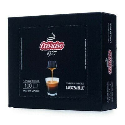 Crema Espresso Lavazza Blue* бокс од 100 пар.