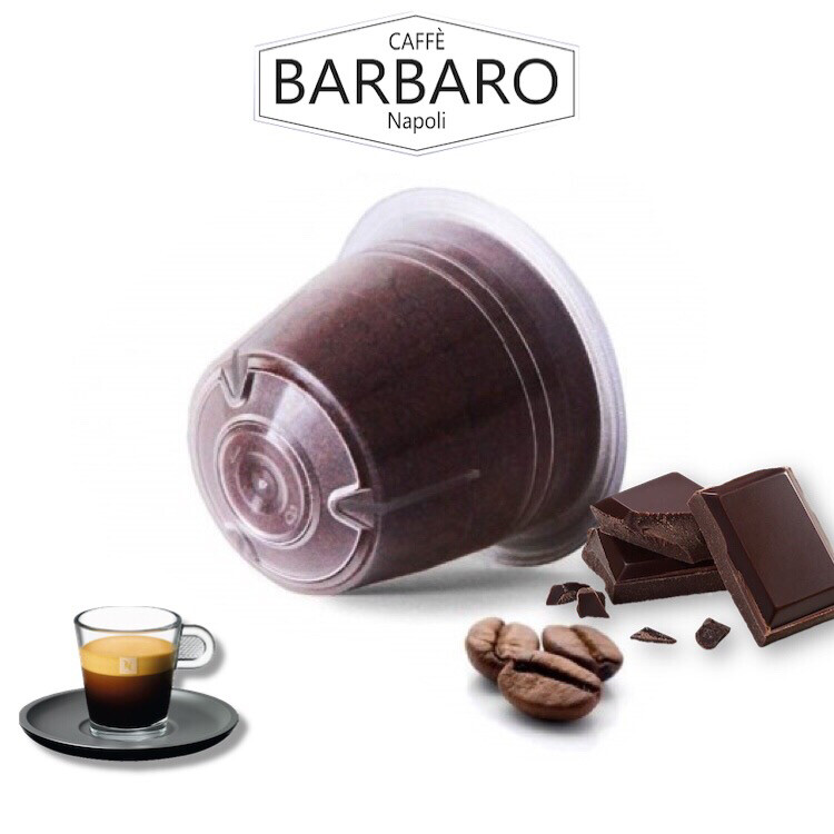 Barbaro Nespresso Ciocolatto Espresso со вкус на Чоколадо 5 парчиња