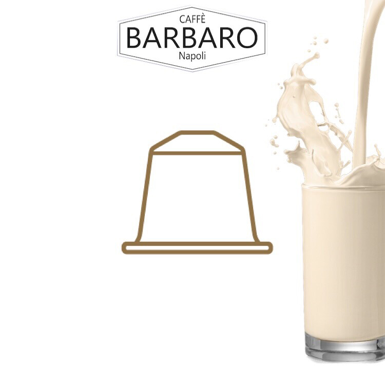 Barbaro Nespresso Milk/млеко за Макијато 5 парчиња