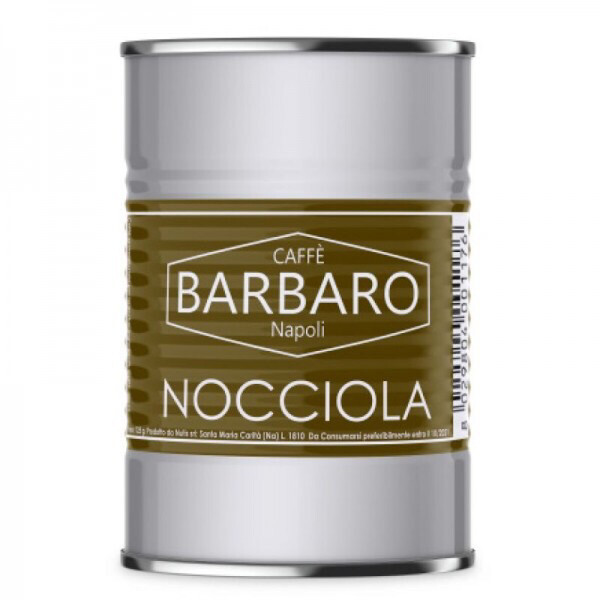 Barbaro мелено Еспресо со вкус на Лешник 125 грама