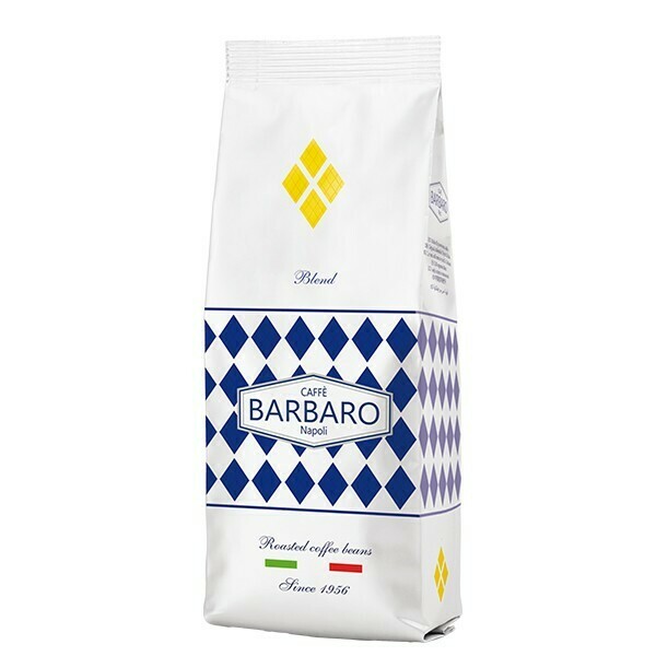 Barbaro ORO Gold 90% Arabica  espresso 1 кг зрно
