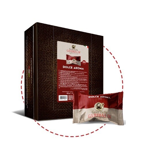 Garibaldi Espresso Point Dolce Aroma x50