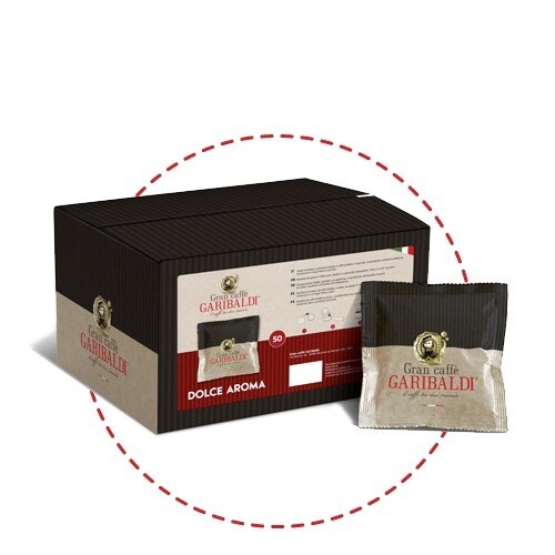 Garibaldi ESE хартиени патрони Dolce Aroma x50парчиња