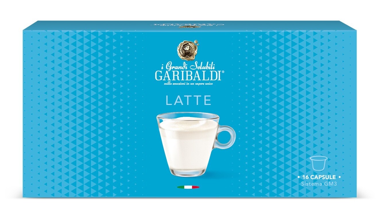 Garibaldi Latte Млеко за Капучино/макијато х16 капсули