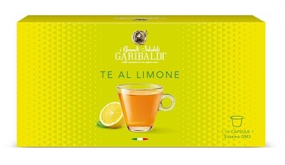 Garibaldi Te Al Limone Чај од Лимон х16 капсули