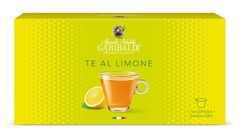 Garibaldi Te Al Limone  Чај од Лимон  х16 капсули