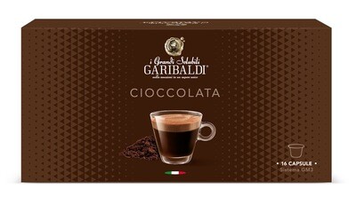 Garibaldi Hot Chocolate Топло Чоколадо х16 капсули