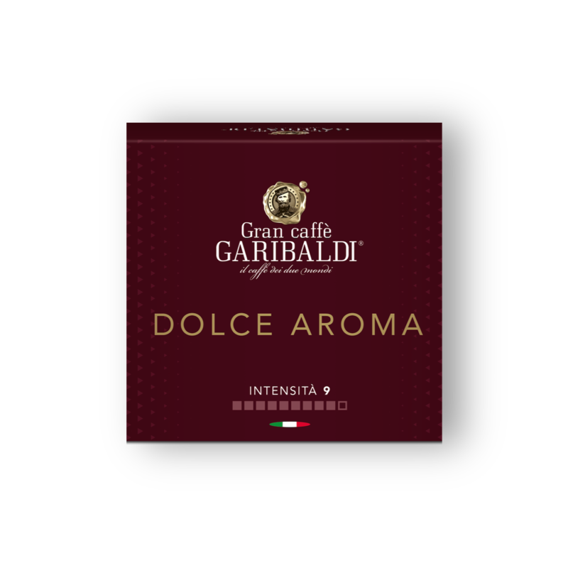  Garibaldi Delizio | Cremesso Dolce Aroma  x16 капсули