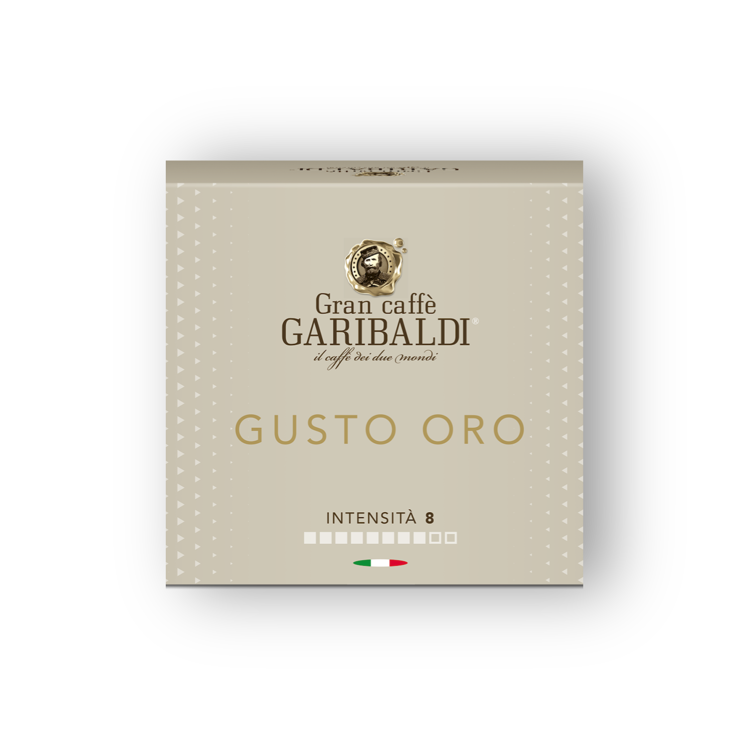  Garibaldi Delizio/Cremesso Gusto Oro 80% Arabica  x16 капсули