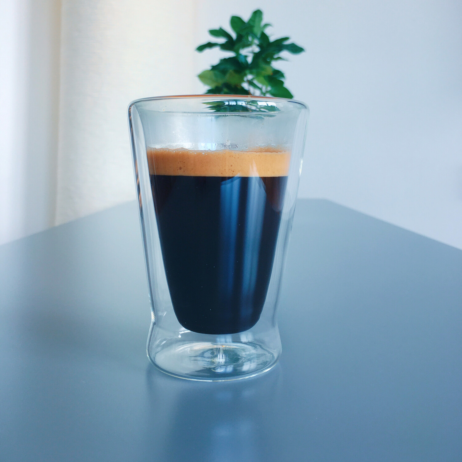 Blue Nåmad Double Wall espresso/макијато cup 120ml 2х чаши
