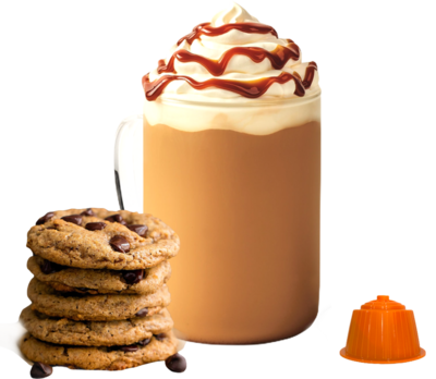 Bonini Dolce Gusto Cookies biscotto latte/cappuccino x16 капсули