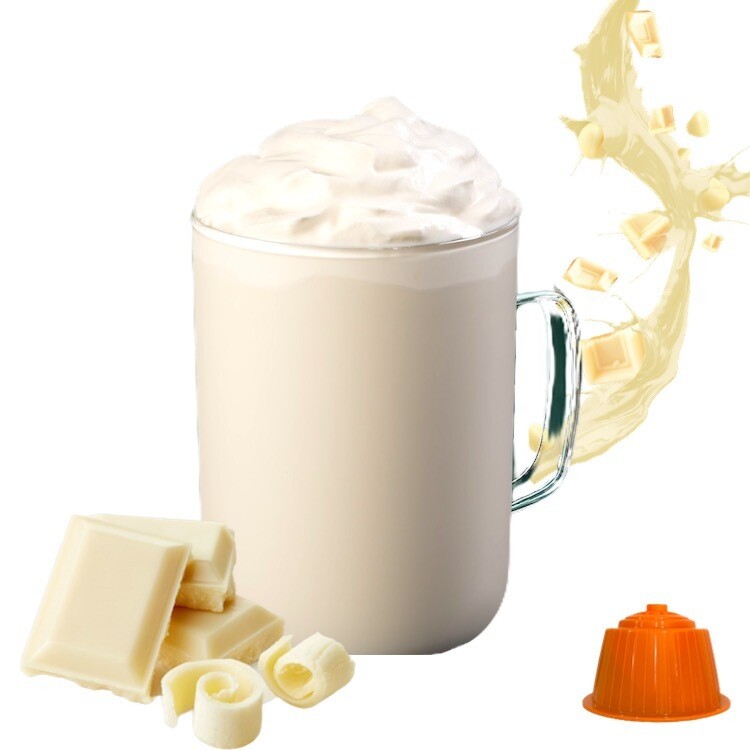 Bonini Dolce Gusto White Choko-бело топло Чоколадо  х16 капсули