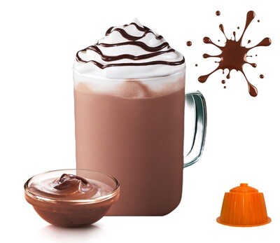 Bonini Dolce Gusto Gianduia-NUTELA вкус Cappuccino/Latte 16 капсули