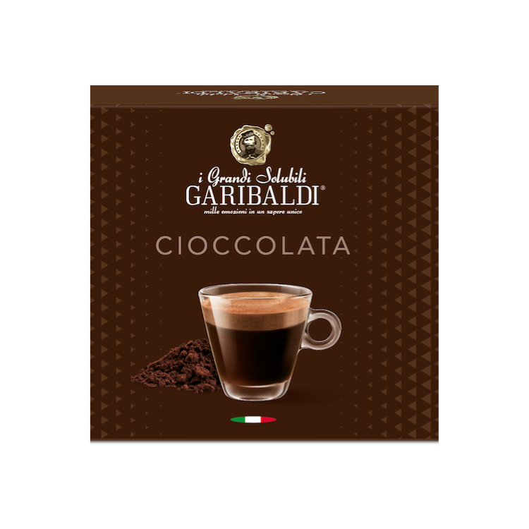 Garibaldi Delizio/Cremesso Ciocolato Чоколадо х16 капсули
