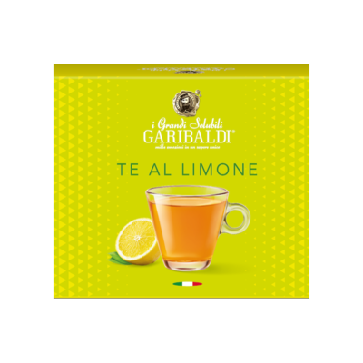 Garibaldi Delizio/Cremesso Лимон Чај х16 капсули