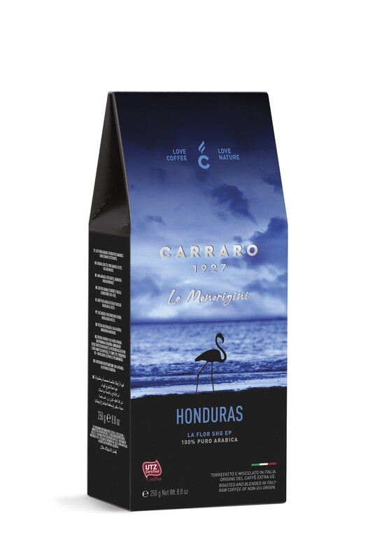 Carraro Мелено Еспресо Honduras La Flor Specialty Arabica 250 гр.