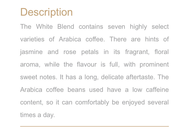 Don Cortez White 100% Arabica 1kg зрно