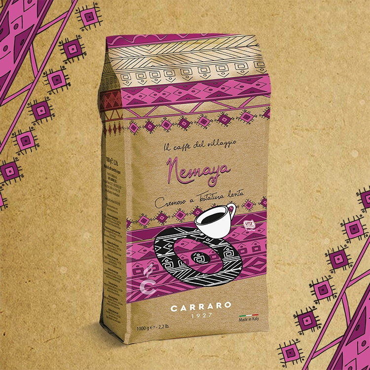 Nemaya Carraro Artisan Specialty 1kg зрно