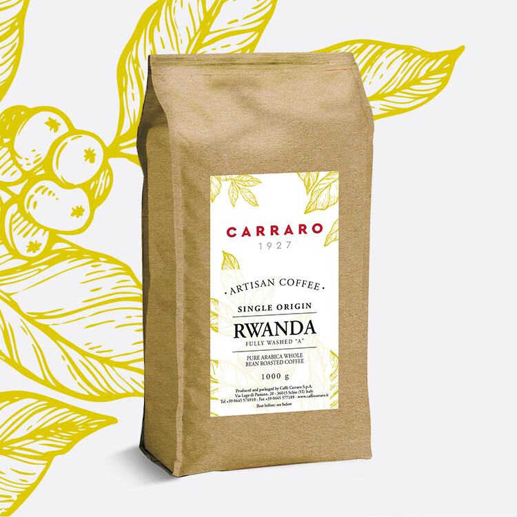 Еспресо зрно | Carraro Rwanda Arabica | Specialty grade