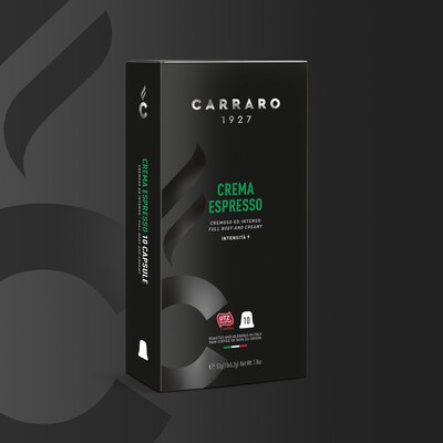 Carraro Nespresso Crema Espresso  10 пар.
