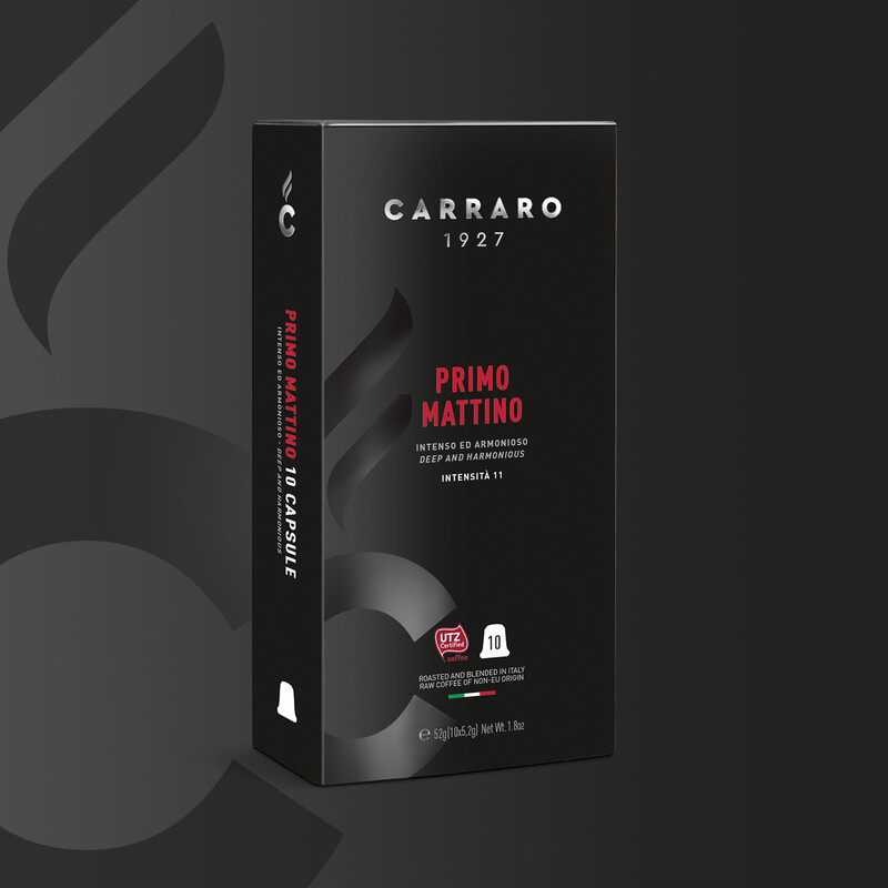 Carraro Nespresso Primo Mattino 10 пар.