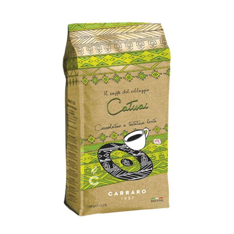 Еспресо зрно | Carraro Catuai 75% Arabica | Specialty grade