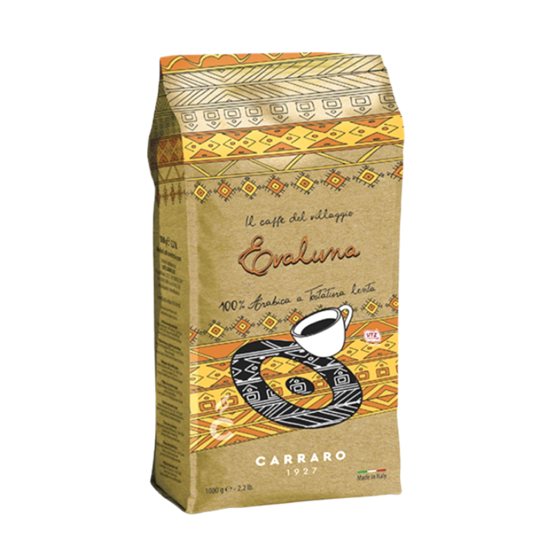 Еспресо зрно | Carraro Evaluna Arabica | Specialty grade