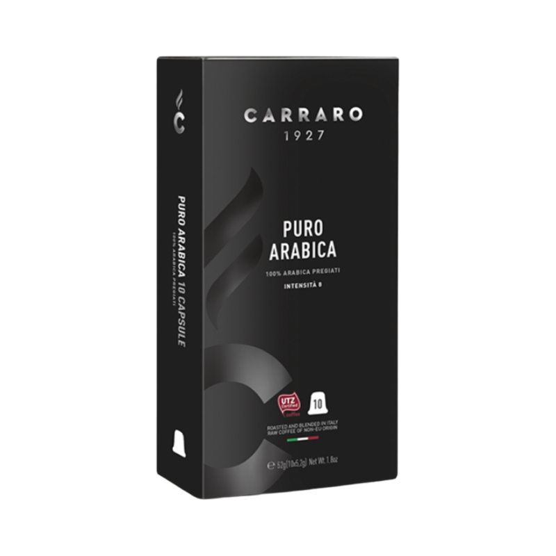 Nespresso Puro Arabica Carraro