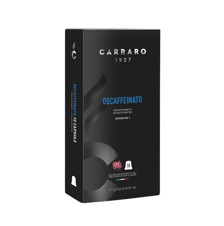 Nespresso Decaf Carraro