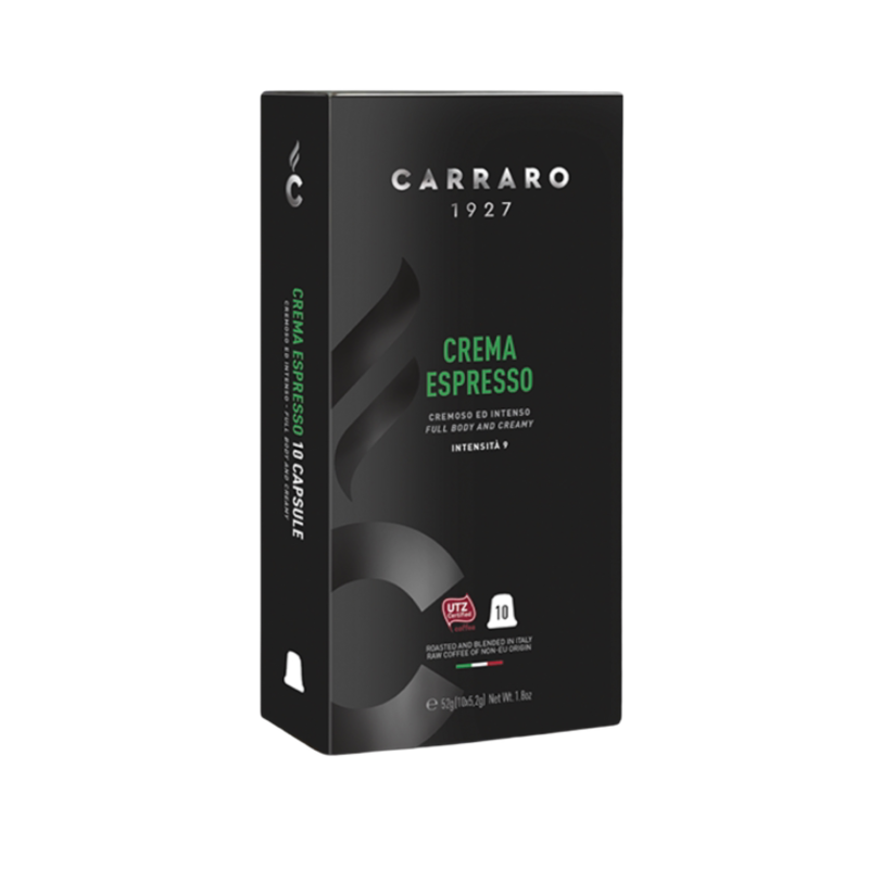 Nespresso Crema espresso Carraro