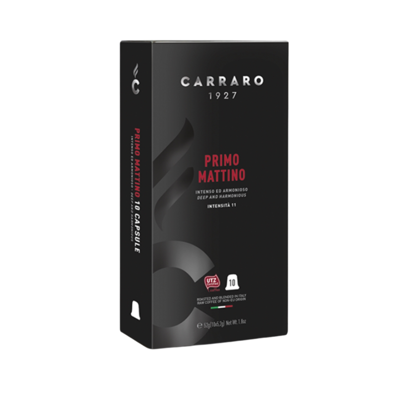 Nespresso Primo Mattino carraro