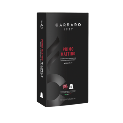 Carraro Nespresso®* Primo Mattino 10 пар.