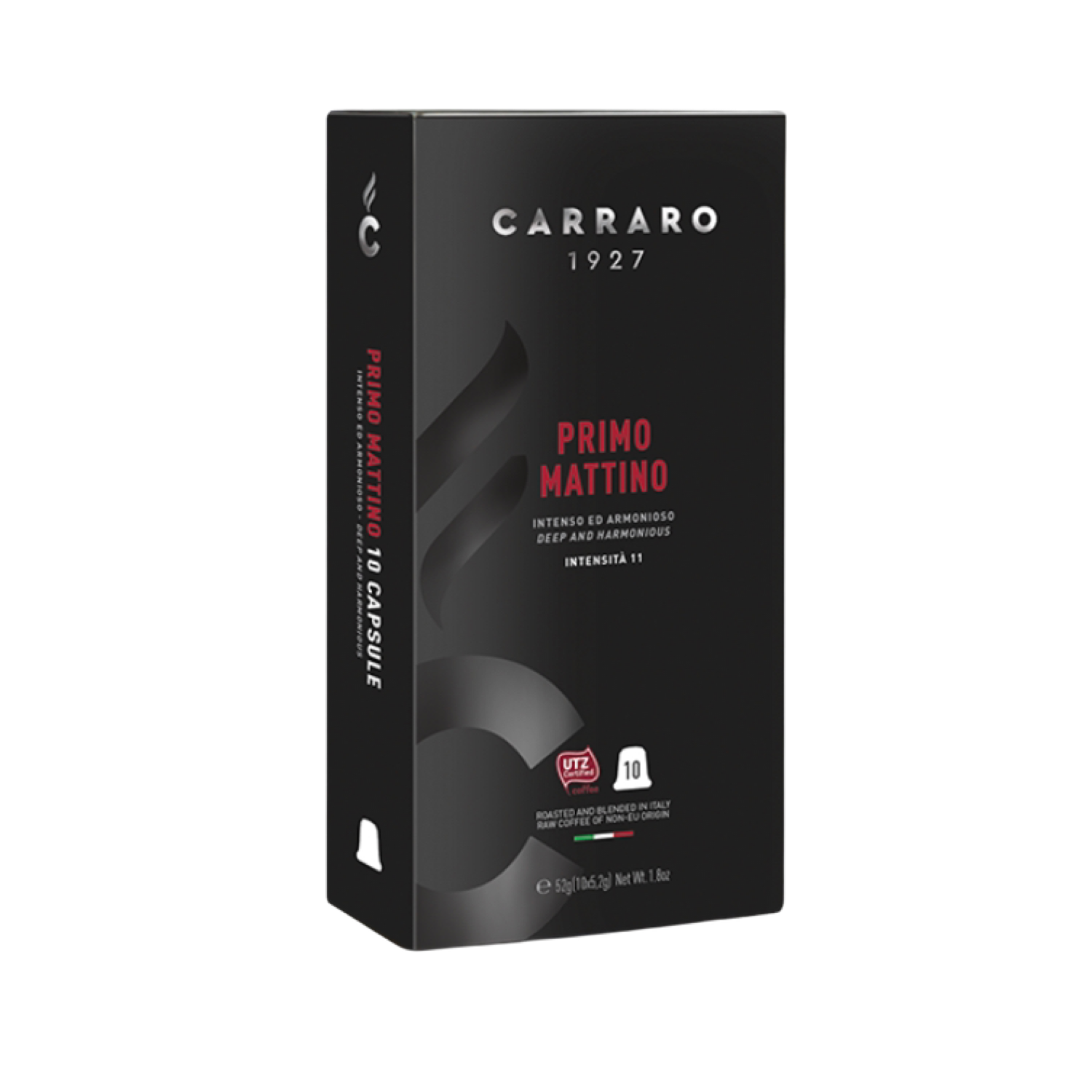 Carraro Nespresso®* Primo Mattino 10 пар.