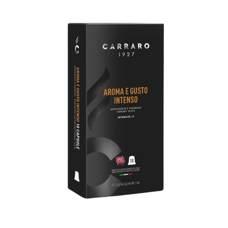 Carraro Nespreso Aroma e Gusto Intenso  x10 пар.