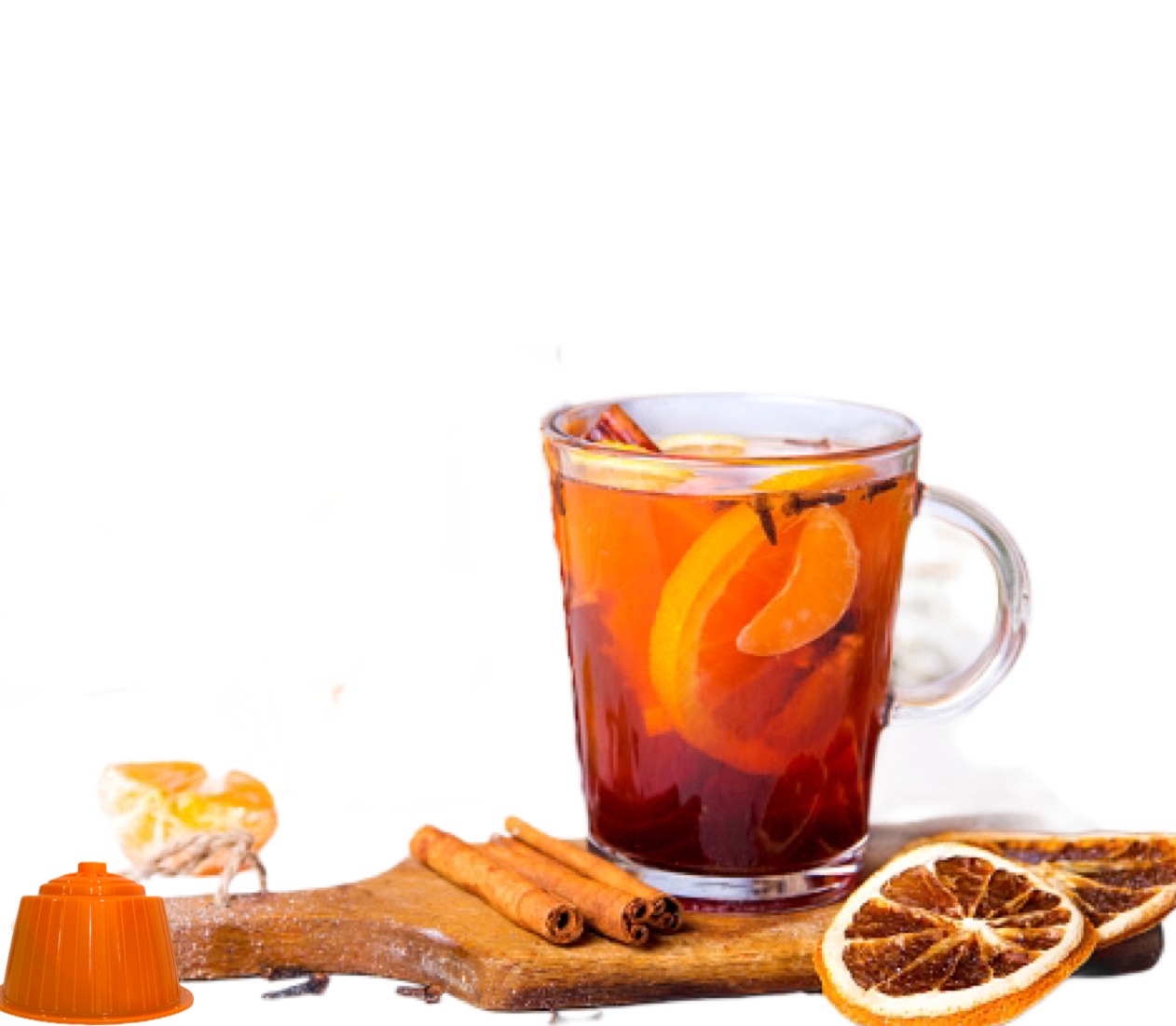 Bonini Dolce Gusto Christmas Orange Cinamon Чај х8 капсули
