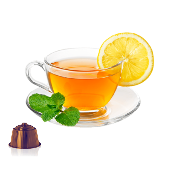 Bonini Dolce Gusto Lemon Tea Чај х16 капсули