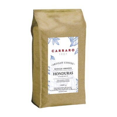 Carraro HONDURAS  LaFlor Specialty Espresso Зрно 1 Kg