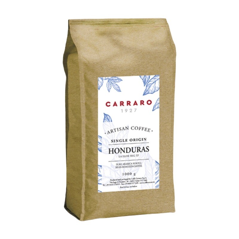Carraro HONDURAS  LaFlor Specialty Espresso Зрно 1 Kg