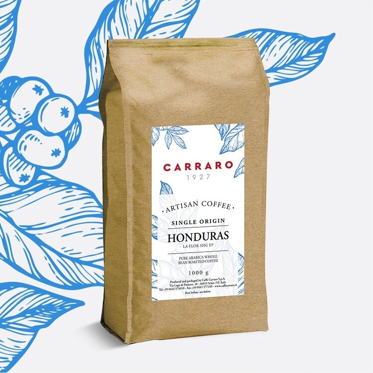 ​​Еспресо зрно | Carraro Honduras Arabica espresso | Specialty grade​

