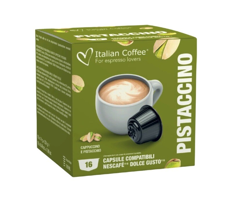 Italian Coffee™️Dolce Gusto Pistachino Cappuccino/latte х16