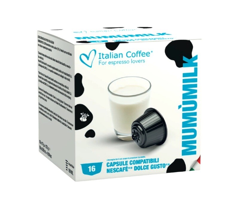 ItalianCoffee™️ Dolce Gusto MumuMilk Млеко  x16 капсули