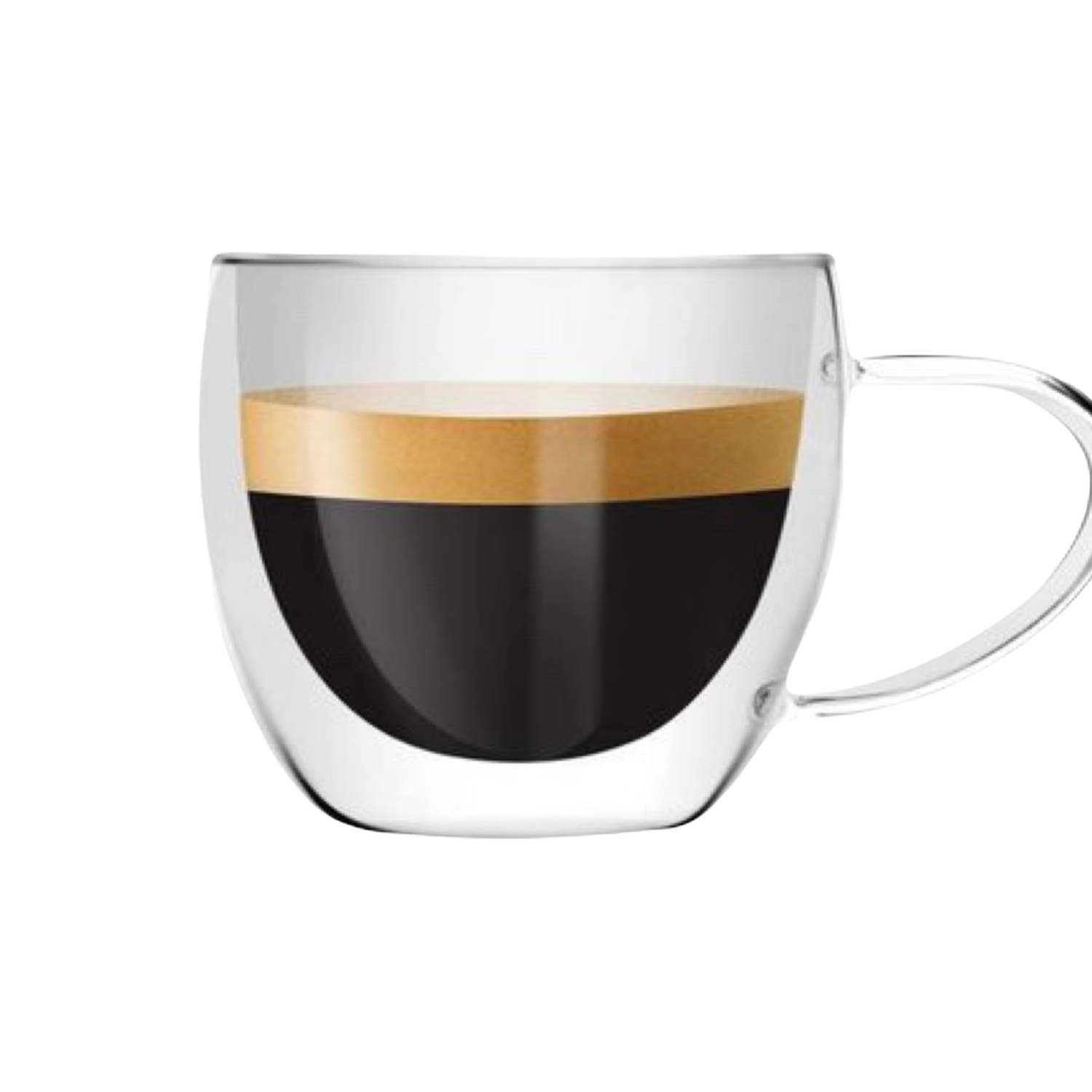 BlueNåmad Double Wall espresso cup 80 ml 2х чаши