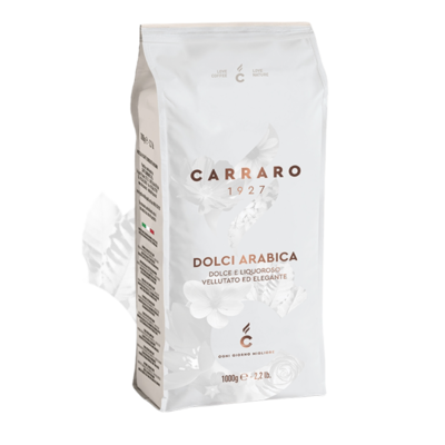 Carraro Dolci Arabica 100%  1 кг зрно