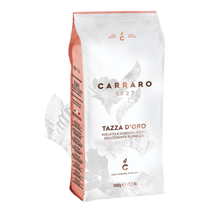 Carraro Tazza d' Oro 90% Арабика 1 kg зрно